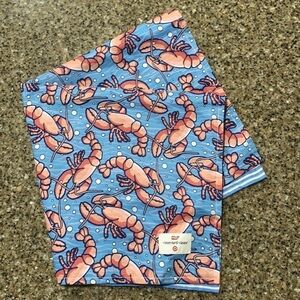 Vineyard Vines Reversible Lobster Pot Dog Bandana